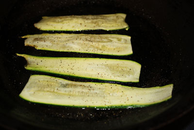 Cheese Stuffed Zucchini Rolls