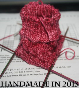 Handmade in 2013