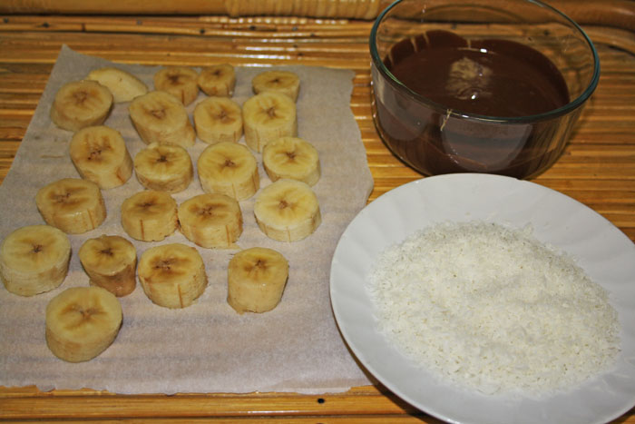 Banana Ice Pops