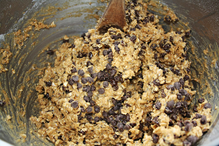 Chia Seed Peanut Butter Cookies