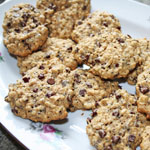 Chia Seed Peanut Butter Cookies