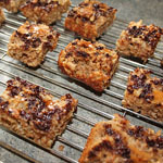 peas and thank you chocolate chip zee bars