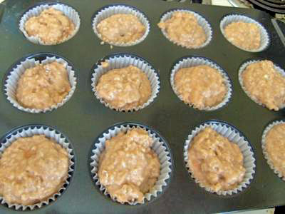 deceptively delicious applesauce muffins