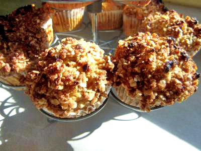 deceptively delicious applesauce muffins