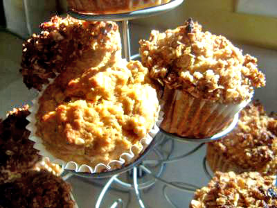 deceptively delicious applesauce muffins