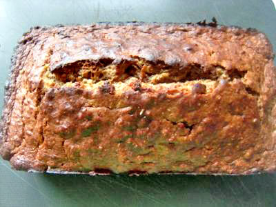 deceptively delicious banana bread