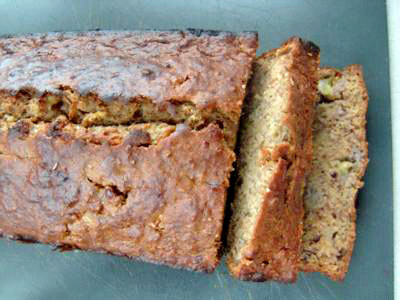 deceptively delicious banana bread