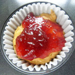 deceptively delicious peanut butter and jam muffins