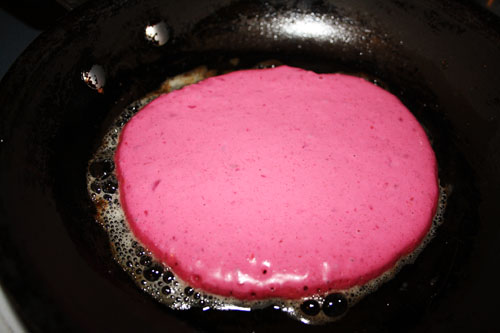 Deceptively Delicious - Pink Pancakes