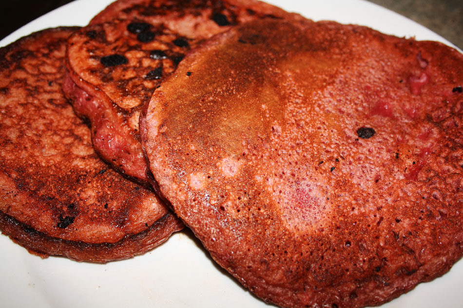 Deceptively Delicious - Pink Pancakes