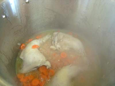 feel better chicken soup