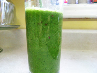 green smoothie