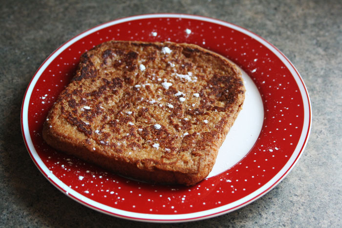 Peas & Thank You's Fabulous French Toast