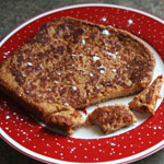 Peas & Thank You's Fabulous French Toast