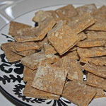 Vegan 'Goldfish' Crackers (Thank you Mama Pea)