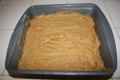 Peas and Thank You's Peanut Butter Blondies