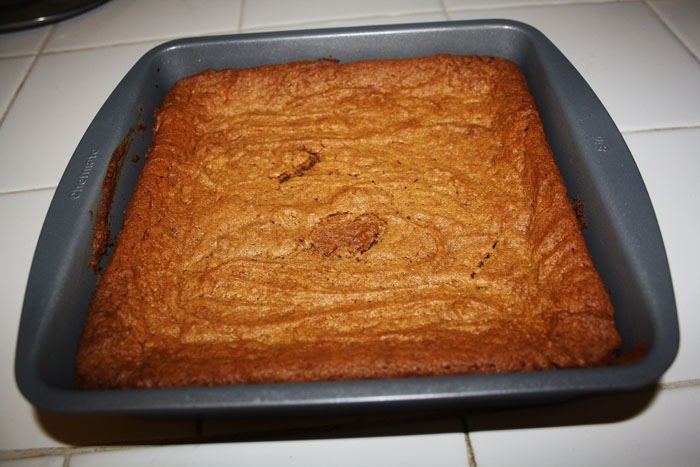 Peas and Thank You's Peanut Butter Blondies