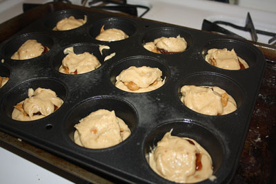 Peas and Thank You's Peanut Butter and Jam Cupcakes