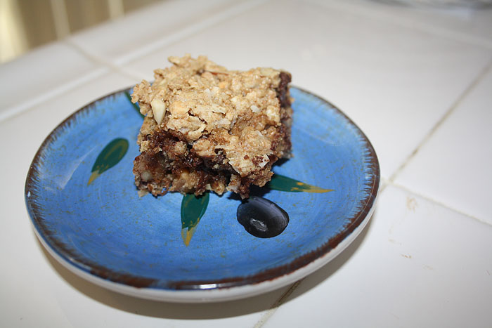 Peas and Thank You's Vegan Almond Joy Bars