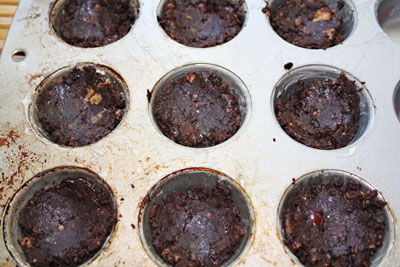 Raw Brownie Bites