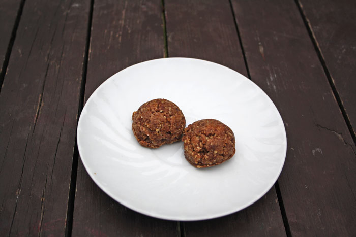 Raw Cinnamon Donut Holes