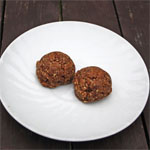 Raw Cinnamon Donut Holes