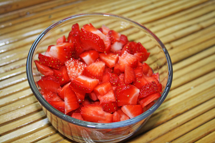 Raw Vegan Strawberry Pie