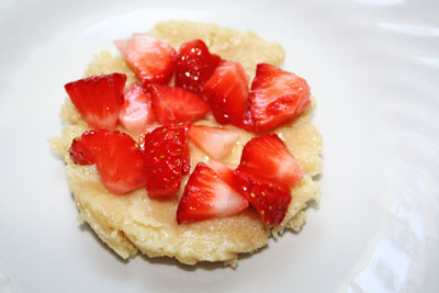 Raw Vegan Strawberry Pie