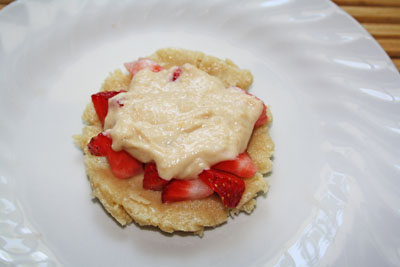 Raw Vegan Strawberry Pie