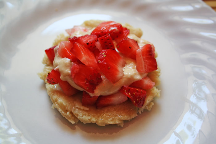 Raw Vegan Strawberry Pie