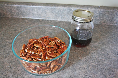 Smoky Maple & Brown Sugar Candied Pecans