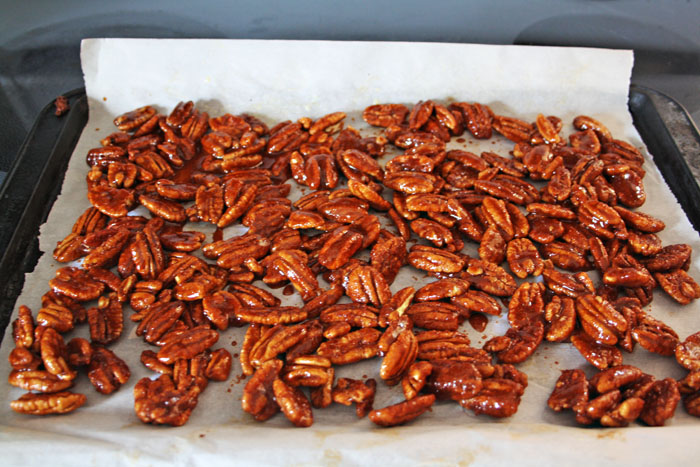 Smoky Maple & Brown Sugar Candied Pecans