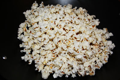Italian Breadstick Popcorn