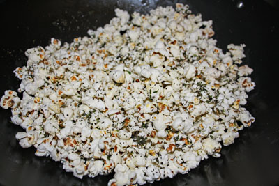 Italian Breadstick Popcorn