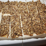 Coconut Banana Granola Bars