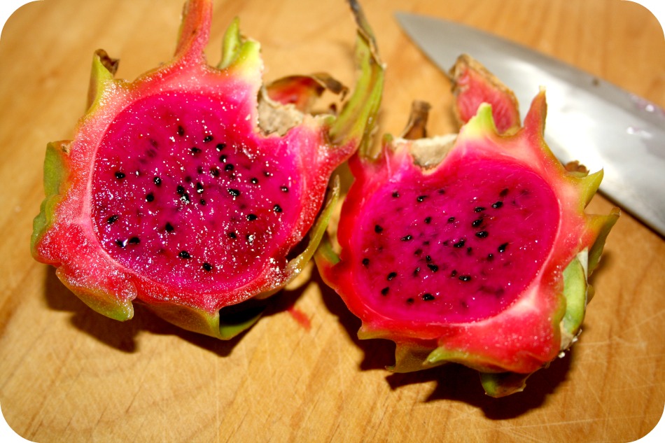 Dragonfruit Ice Cream