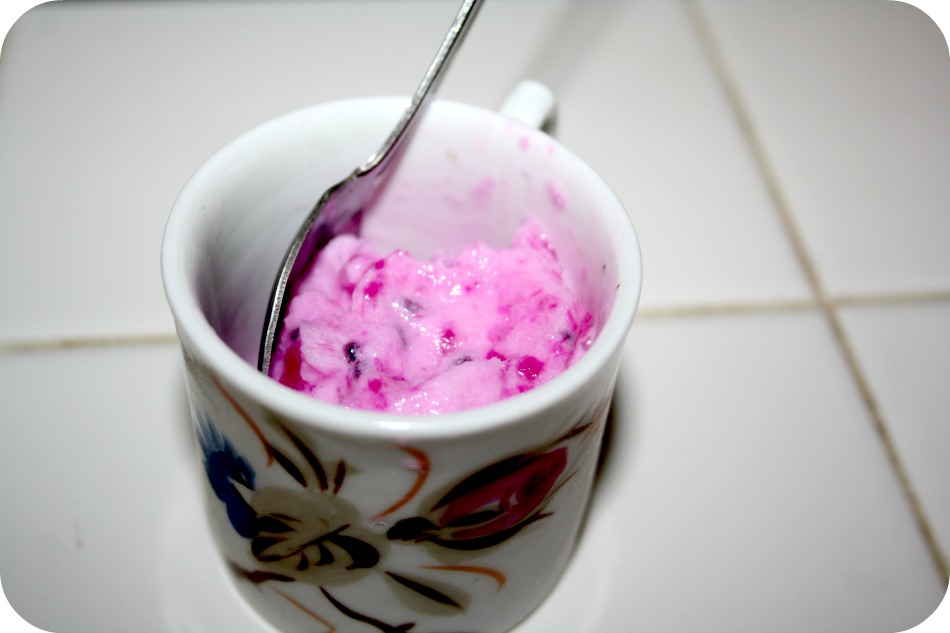 Dragonfruit Ice Cream