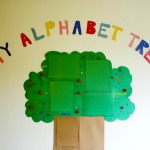 Alphabet Tree for Kindergarten Sight Words