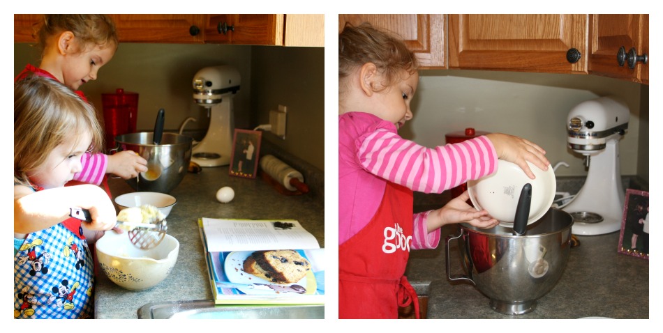 Baking with Kids - Banana Loaf