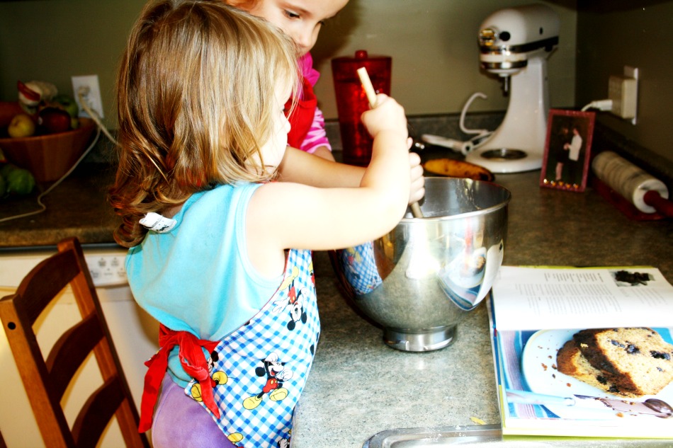 Baking with Kids - Banana Loaf