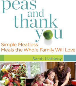 Sarah Matheny peas and thank you