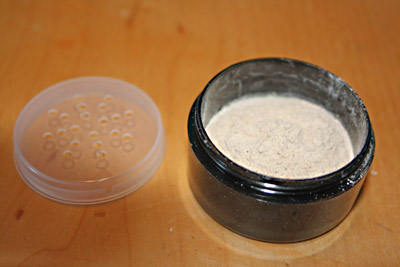 homemade mineral makeup