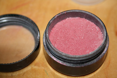 homemade mineral makeup