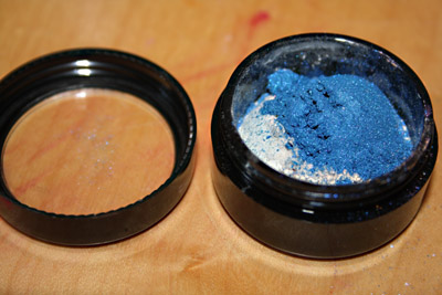 homemade mineral makeup