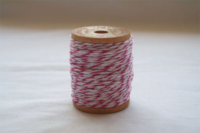 Window Shopping Wednesday - Keeley Behling  Studios - Bakers Twine PINK LEMONADE 25 Yards