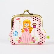 Window Shopping Wednesday - Octopurse - Deep mum - Disney princess - Sleeping beauty- metal frame purse