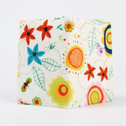 Window Shopping Wednesday - Octopurse - Card holder - Colorful flowers