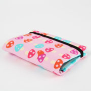 Window Shopping Wednesday - Octopurse - Card holder - Mushrooms on pink