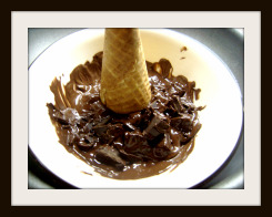 Chocolate Witch Hats