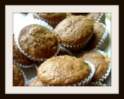 Pumpkin Carrot Muffins